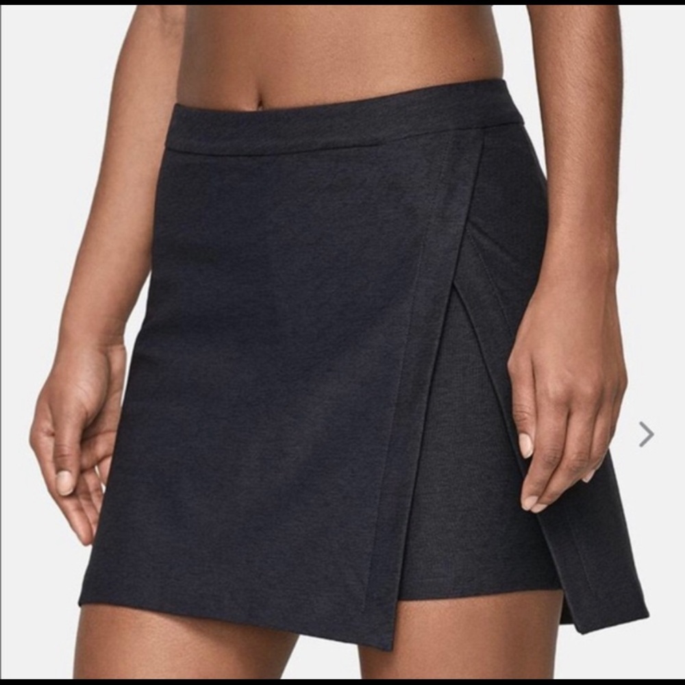 Outdoor Voices Court Skort in Charcoal Large SOLD